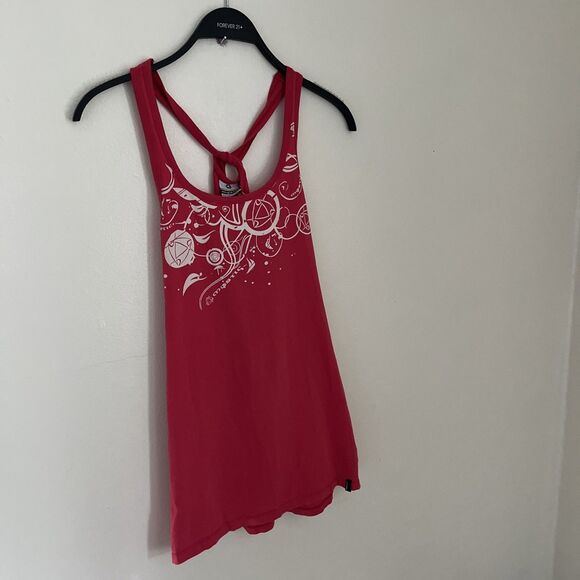 Y2K Mystic Boarding Pink Graphic Mini Dress, 2000s Surf Skate Style- Small - Picture 3 of 9